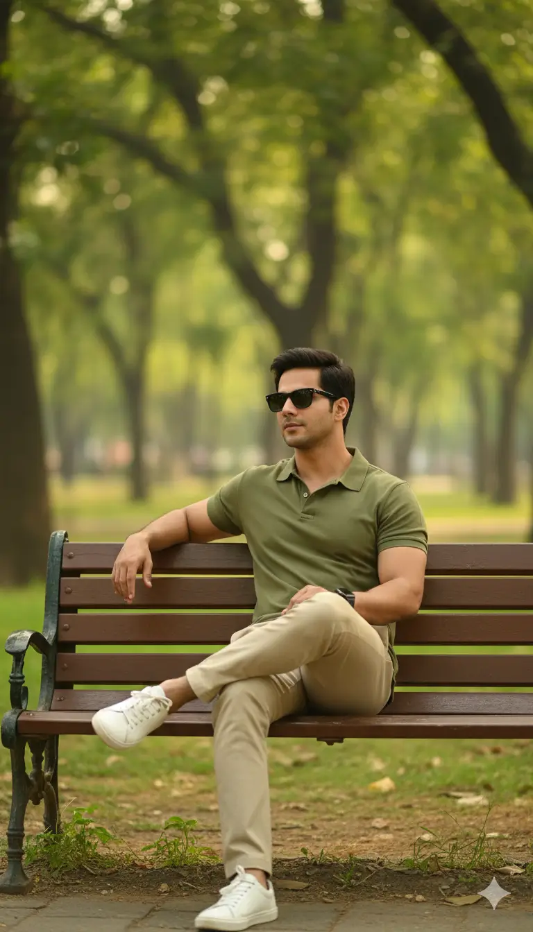 Ultra-Realistic Outdoor Portrait